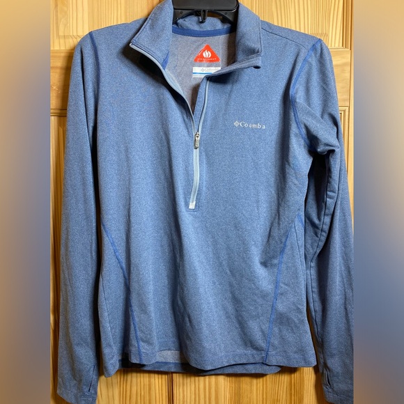 Columbia 3/4 Zip Sweatshirt - Picture 1 of 5